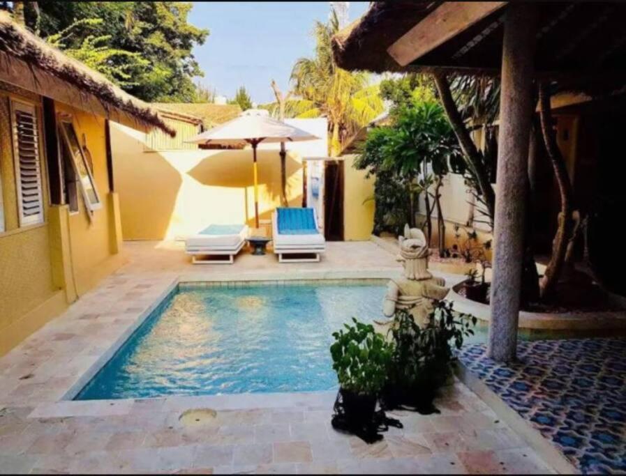 Villa Sentosa, Cheerful 3-Bedroom Villa With Pool Гілі-Траванган Екстер'єр фото