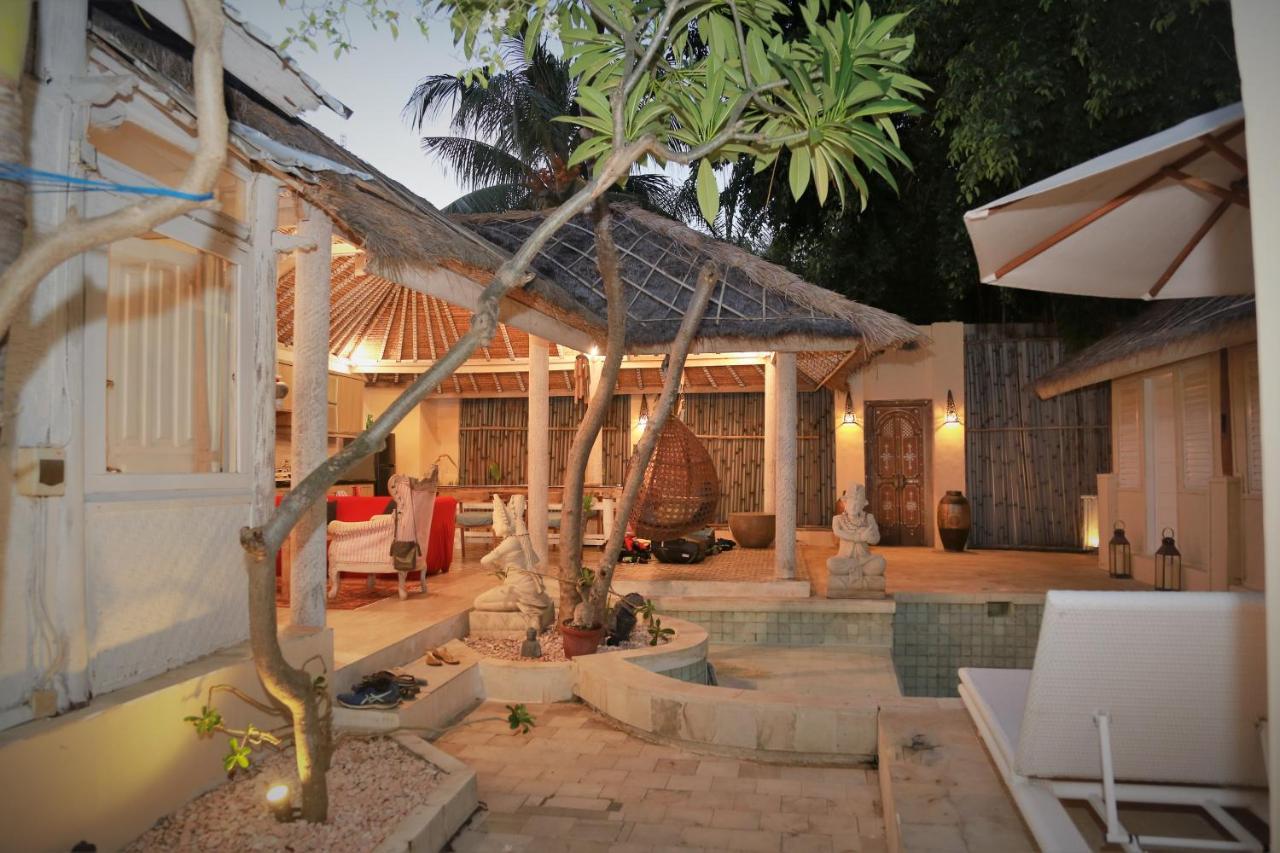 Villa Sentosa, Cheerful 3-Bedroom Villa With Pool Гілі-Траванган Екстер'єр фото