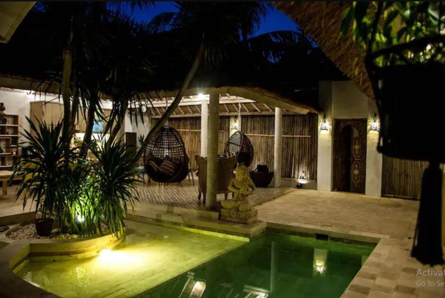 Villa Sentosa, Cheerful 3-Bedroom Villa With Pool Гілі-Траванган Екстер'єр фото