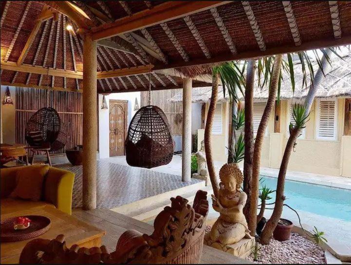 Villa Sentosa, Cheerful 3-Bedroom Villa With Pool Гілі-Траванган Екстер'єр фото